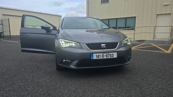 2014 Seat Leon St 1.6 Tdi Estate