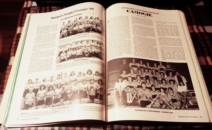 1990. Tipperary G A A. Year Book. 1990.