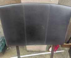 single bed headboard