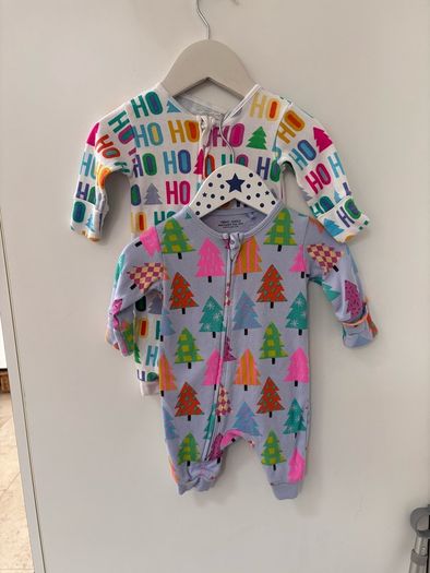 Baby Christmas outfits/onesies