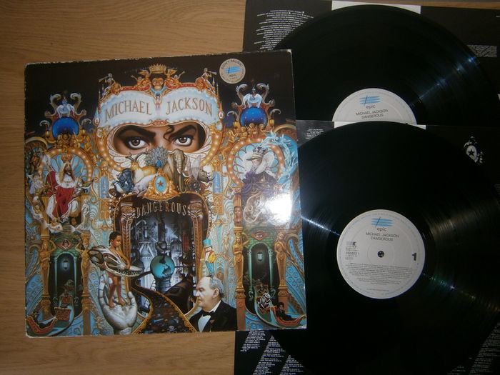 Michael Jackson vinyls