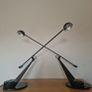Rodolfo Bonetto Pendulum Desk Lamp for Guzzini 1980s Image 8