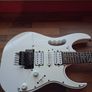 2020 Ibanez JEMJR Steve Vai Signature - Pristine W Image 3