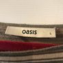 Oasis jumper dress sz 14 Image 3
