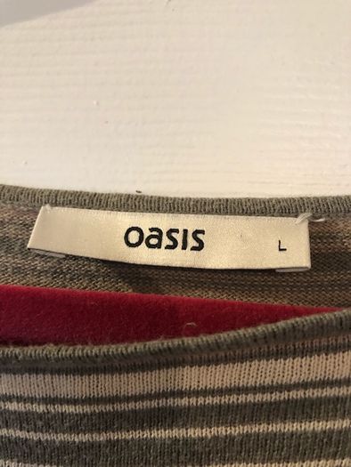 Oasis jumper dress sz 14