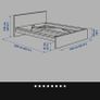 King Size Bed, Malm IKEA Image 4