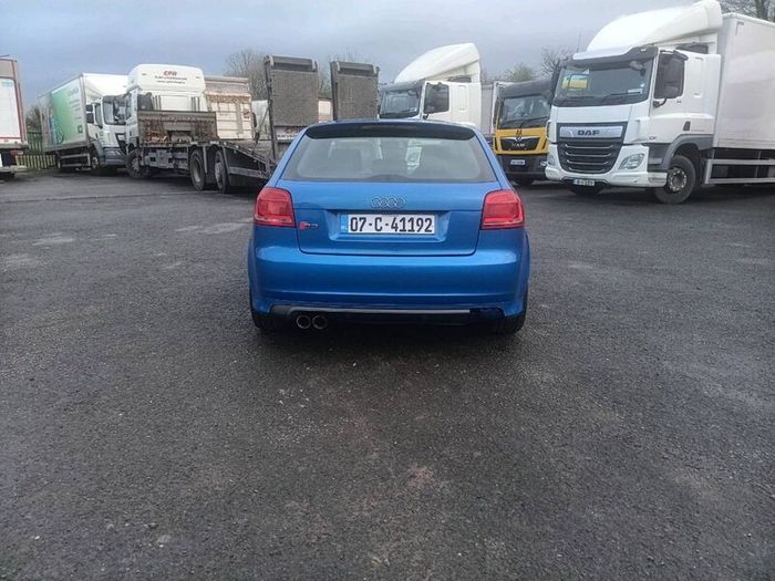 Audi s3 2007