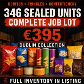 Confectionery Joblot