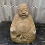 Reconstituted stone Buddha garden statue Image 2