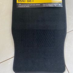 CAR MATS Heavy duty  - NEW set