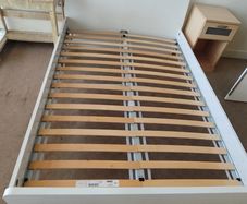 Double bed
