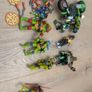Teenage Mutant Ninja Turtles bundle - 2 vans, figures and accessories Image 6