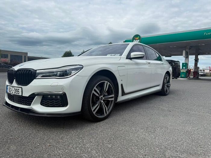 Bmw 7 Series 162 740e M-sport 2.0 Lt Auto