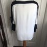 Dressy Top Monochrome Size 16 Image 3