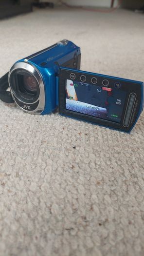JVC GZ-MS216 Camcorder Vintage Y2K Look