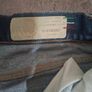 Diesel D-Strukt Men's Tapered Jeans 33x32 Made in Italy Dark Blue Stretch Denim Image 4