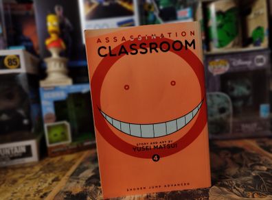 Assassination Classroom ! Time to Face the Unbelievable ! Volume #4 ! Manga ! 2015 ! by VIZ Media !