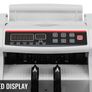 Money Bill Counter 1000 PCS/min 80W Currency Cash Counting Machine UV MG Counterfeit Detection with LED Display (FREE POSTAGE) Image 2