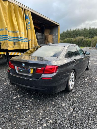 Breaking bmw f10 520d automatic B90 M sport