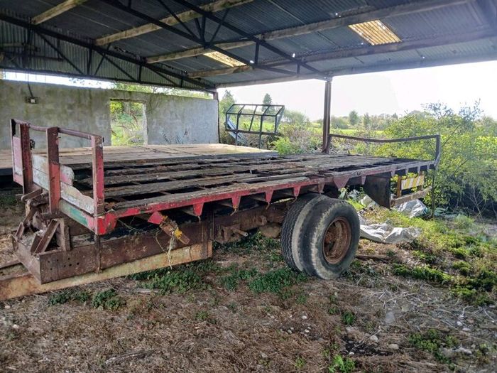Bale Trailer Grain trailer