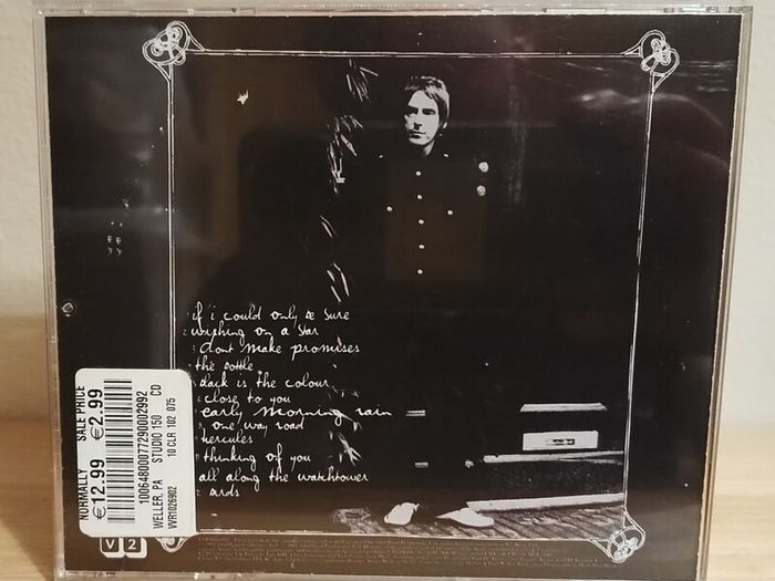Paul Weller Studio 150 CD Album
