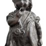Girl On A Stool (30cm) - Bronze, Signed Image 2