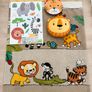 Safari nursery bundle Image 2