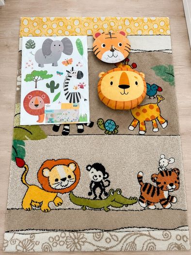 Safari nursery bundle