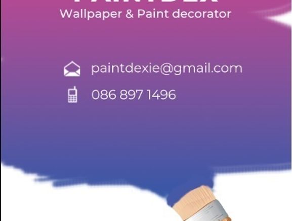 Painting, wallpapering & tilling   Web: http://paintdex.ie/