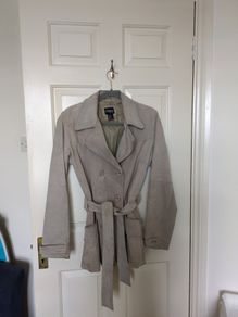 Ladies suede coat