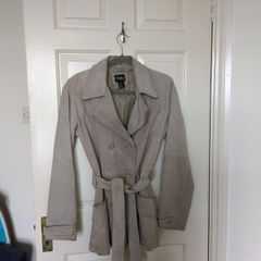 Ladies suede coat