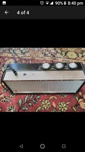 Vintage Bush Amp