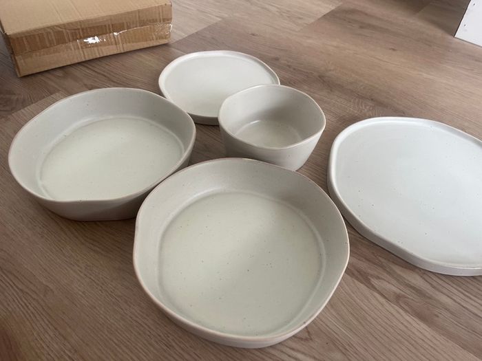 Dinner Set and Pasta Bowls