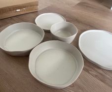 Dinner Set and Pasta Bowls