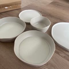 Dinner Set and Pasta Bowls