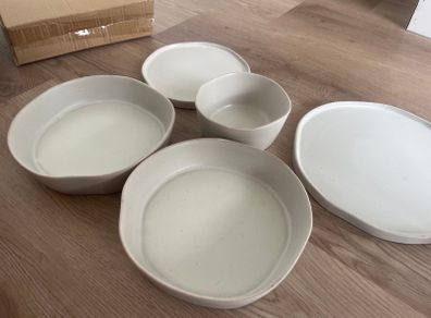 Dinner Set and Pasta Bowls