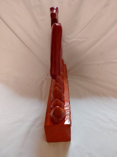 Vintage HandPainted Phoenix Ale Promo Figure Rare