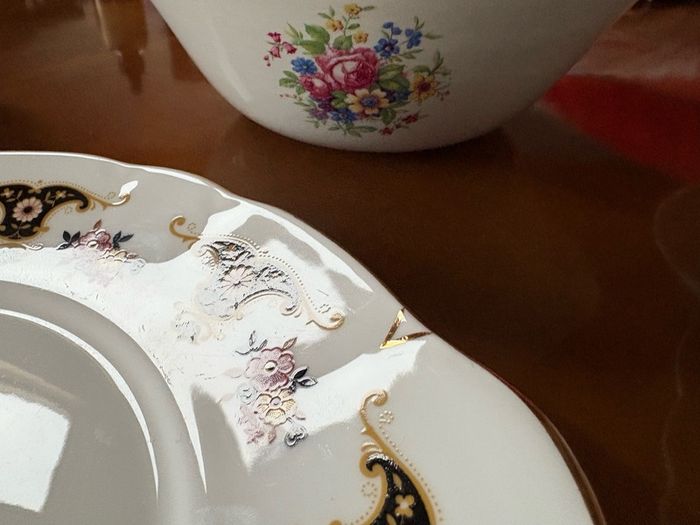 Vintage English Fine China Mixed Bundle / Replacement Set".