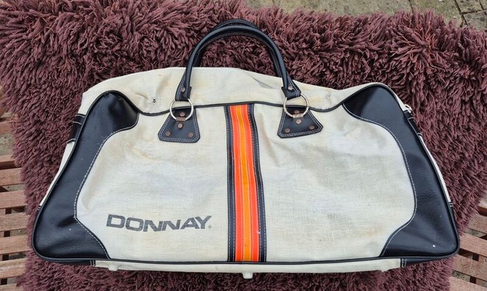 Vintage Donnay holdall