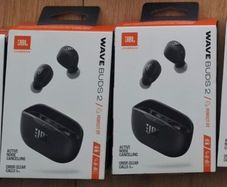JBL Wave Buds 2 In-Ear Noise Cancelling Earbuds