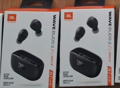 JBL Wave Buds 2 In-Ear Noise Cancelling Earbuds