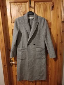 Zara coat with wool