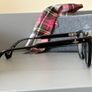 Vivienne Westwood black acetate round frame glasses eyeglasses Image 3