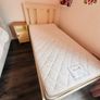 single kids bed with Respa mattress & locker Image 4