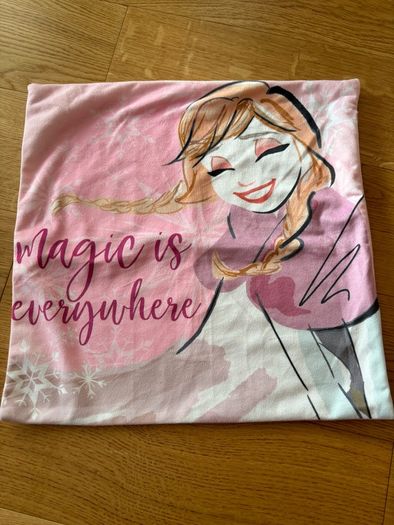 Soft frozen  pillowcase