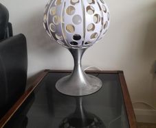 Space Age Tulip Base Table Lamp