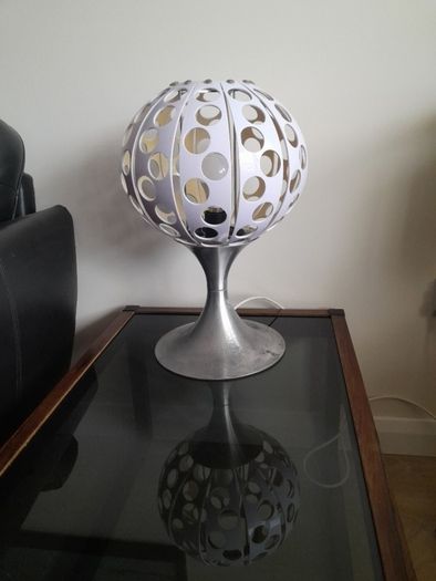 Space Age Tulip Base Table Lamp