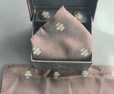Louis Vuitton Vintage Silk Tie Set