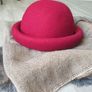 Wool bowler hat size s Image 3