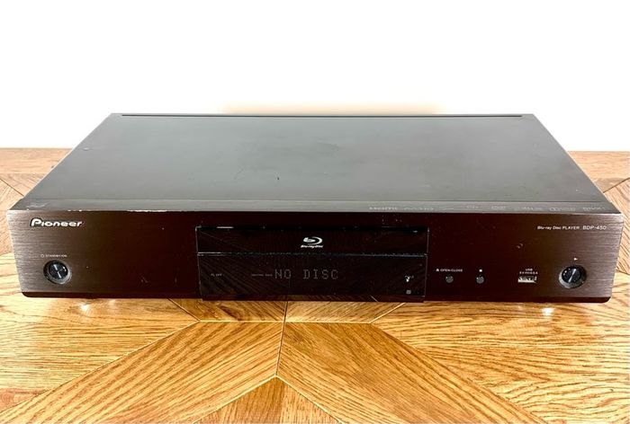 Pioneer BDP-450 Blu-ray 3D disc player